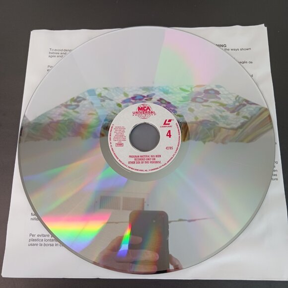 12 Monkeys Laserdisc Movie 1996 MCA Universal Bruce Willis, Madelaine Stowe EX - Picture 8 of 12